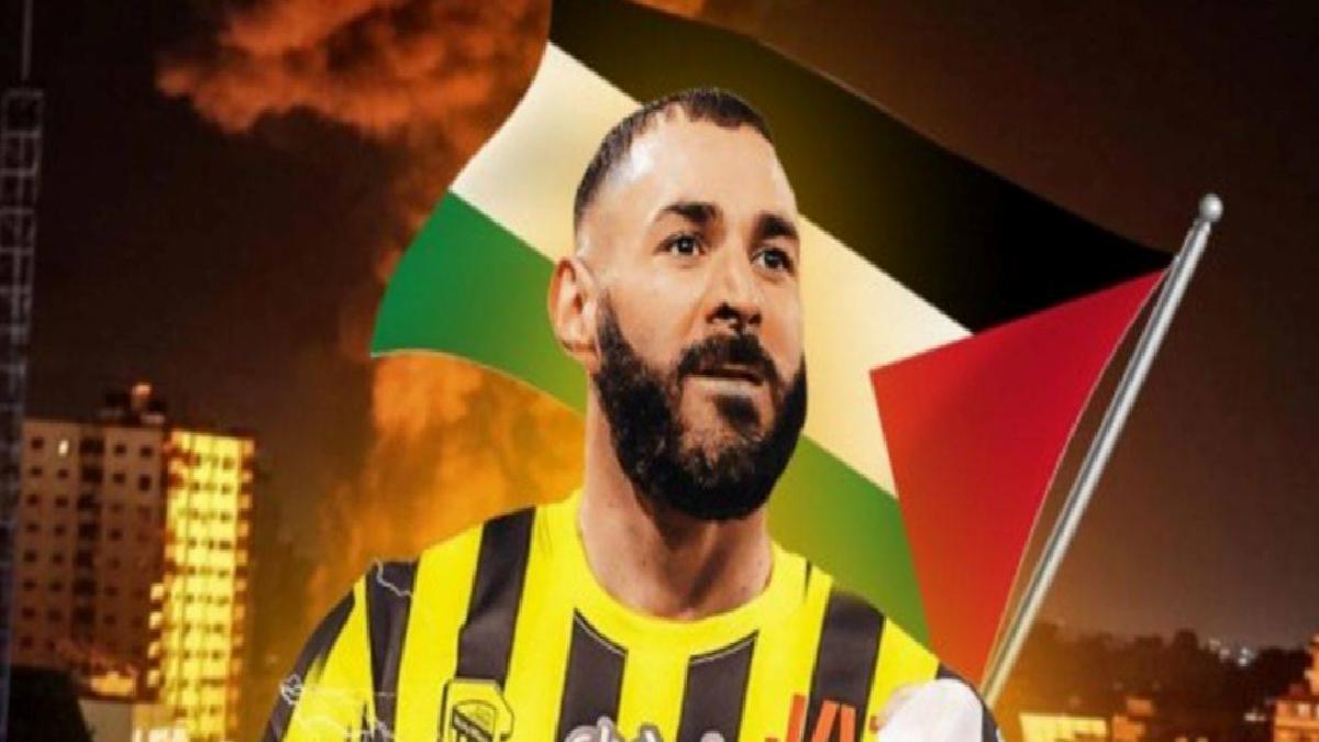 Benzema &#8216;terörist&#8217; ilan edildi; Filistin destekçisi futbolculara &#8216;İsrail&#8217; yaptırımı, Dünyadan Haberler