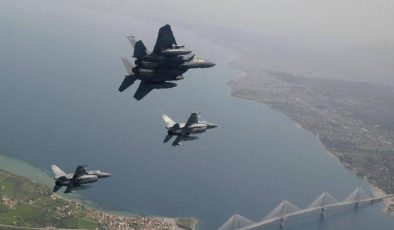 CNN: ‘ABD uçakları Yunanistan’da konuşlandırıldı’