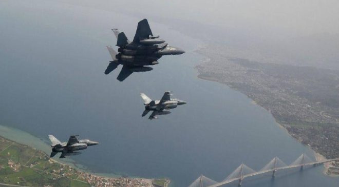CNN: ‘ABD uçakları Yunanistan’da konuşlandırıldı’