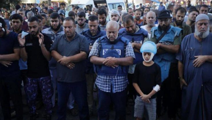El Cezire muhabirinin öldürülen ailesi son seyahatine uğurlandı, Dünyadan Haberler