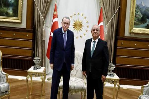 Erdoğan, Yapıcıoğlu&#8217;nu kabul etti, Dünyadan Haberler