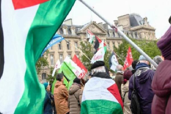 Fransa&#8217;da Filistin&#8217;e dayanak yasağı Danıştaya taşıındı, Dünyadan Haberler