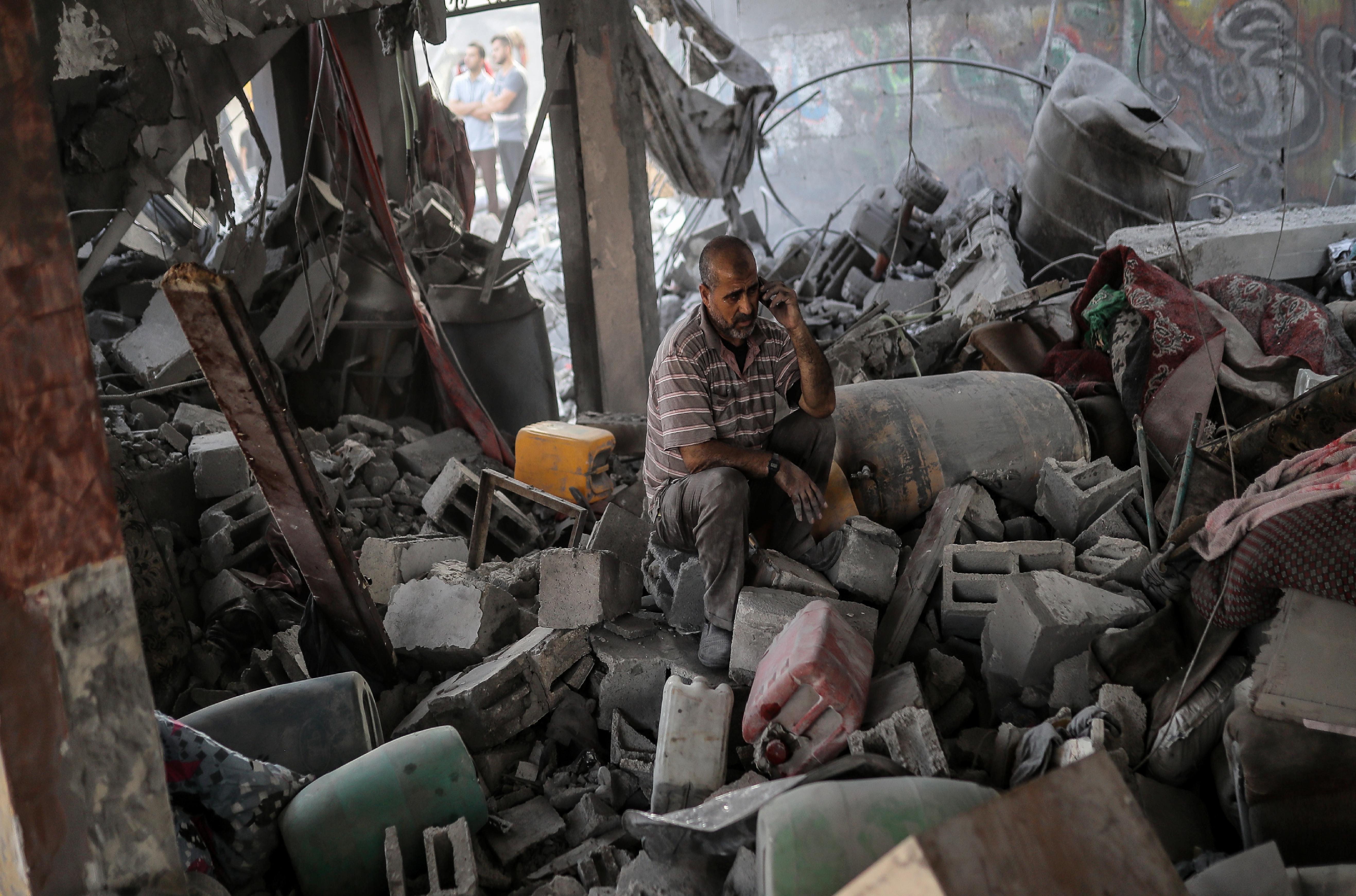 Gazze&#8217;de her 100 bireyden 70&#8217;i yerinden oldu, Dünyadan Haberler