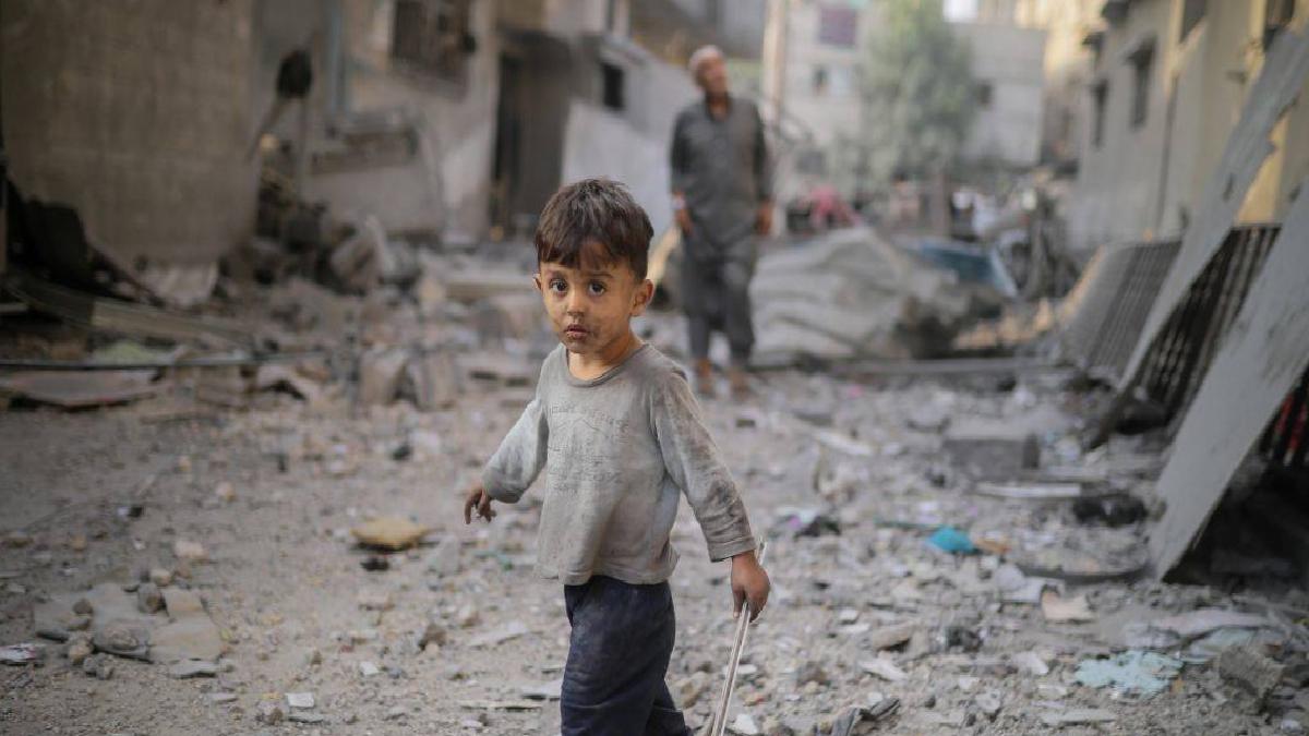 Gazze&#8217;ye taarruz Hiroşima&#8217;ya atılan atom bombasına eşdeğer!, Dünyadan Haberler