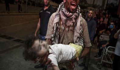 İsrail, Gazze’de bir gecede 110 Filistinli öldürdü