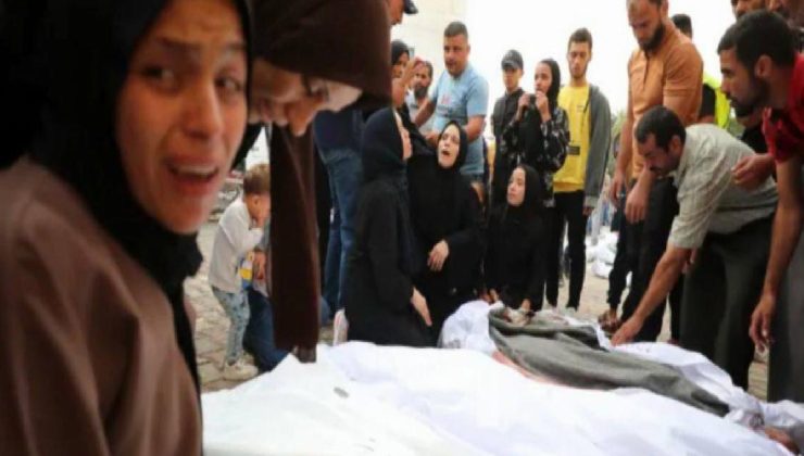 İsrail&#8217;in taarruzunda öldürülen annenin karnındaki bebek kurtarıldı, Dünyadan Haberler