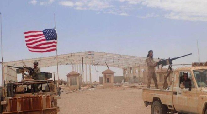 Suriye’deki ABD güçlerine SİHA saldırısı