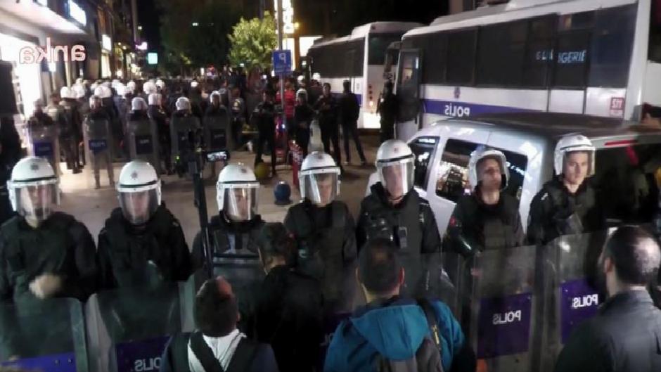Fincancı protestosuna polis müdahalesi, Dünyadan Haberler