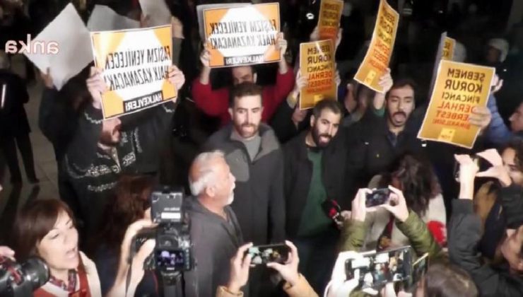 Fincancı protestosuna polis müdahalesi, Dünyadan Haberler