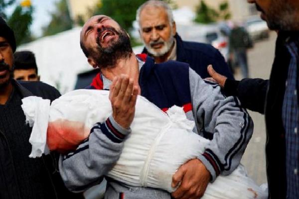 İsrail, insani ortaya karşın Gazze&#8217;de Filistinlileri maksat aldı, Dünyadan Haberler