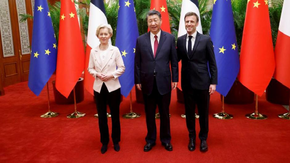 Macron Rusya konusunda Çin&#8217;den yardım istedi, Dünyadan Haberler