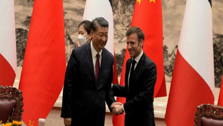 Macron Rusya konusunda Çin&#8217;den yardım istedi, Dünyadan Haberler