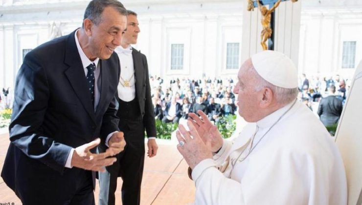 Papa&#8217;yı ziyaret eden HDP&#8217;li siyasetçi &#8220;barış duası&#8221; istedi, Dünyadan Haberler