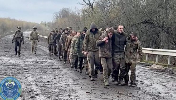 Rusya 130 Ukraynalı askeri özgür bıraktı, Dünyadan Haberler