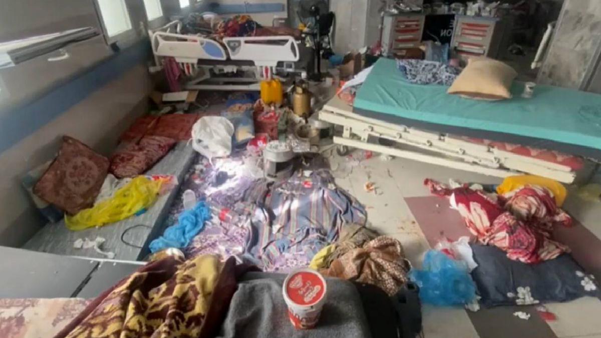 Şifa Hastanesi hekimi: İsrail askerleri Filistinlilerin cesetlerini kaçırdı, Dünyadan Haberler