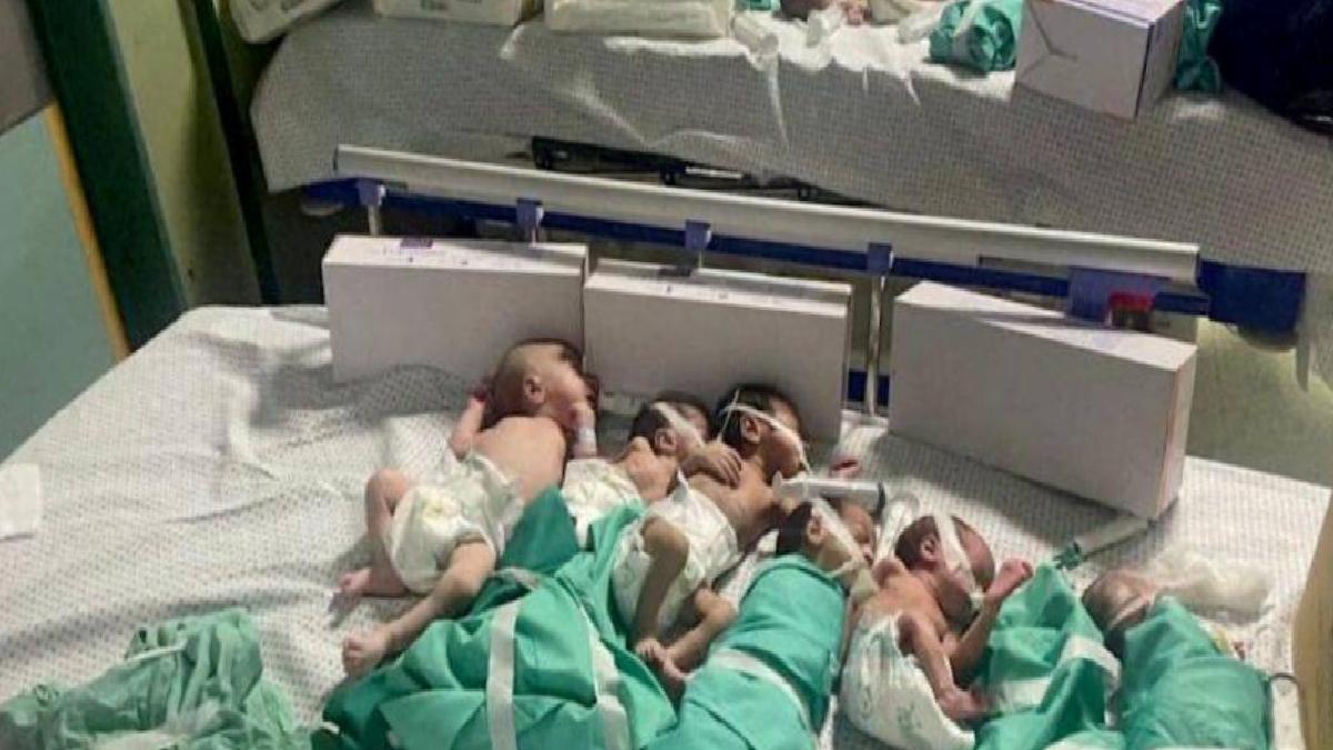 Şifa Hastanesi&#8217;nde bebekler kuvözden çıkarıldı, Dünyadan Haberler