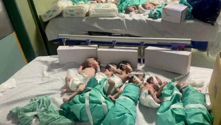 Şifa Hastanesi&#8217;nde bebekler kuvözden çıkarıldı, Dünyadan Haberler