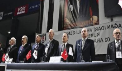 Beşiktaş’ta kongre üyeliği fiyatı değişti! Yeni fiyat 20 bin lira