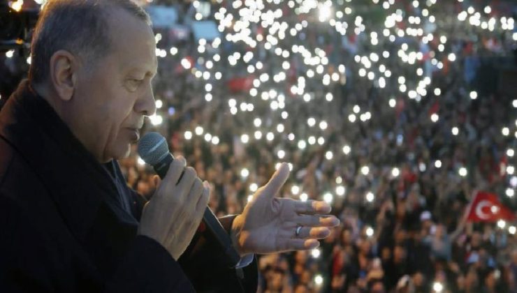 Erdoğan&#8217;dan balkon konuşması: Artık birleşme zamanıdır, Dünyadan Haberler