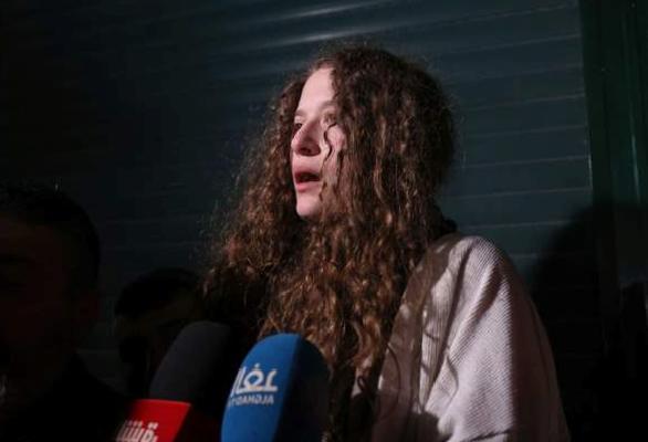 &#8216;Filistinli gözü pek kız&#8217; Temimi, İsrail hapishanesinde yaşadıklarını anlattı, Dünyadan Haberler