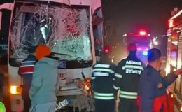 Manisa’da kaza: 12 kişi yaralandı