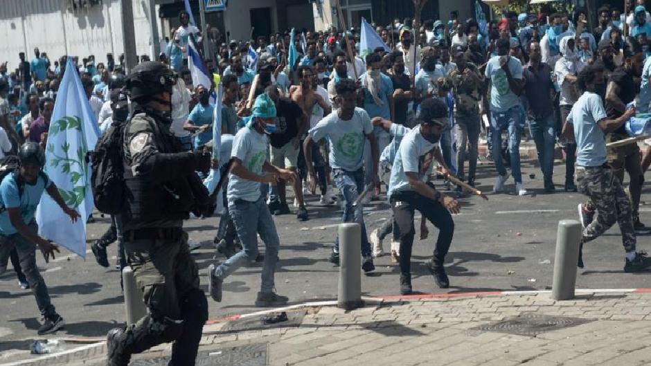 Netanyahu&#8217;dan Eritreli eylemcilere hudut dışı tehdi, Dünyadan Haberler