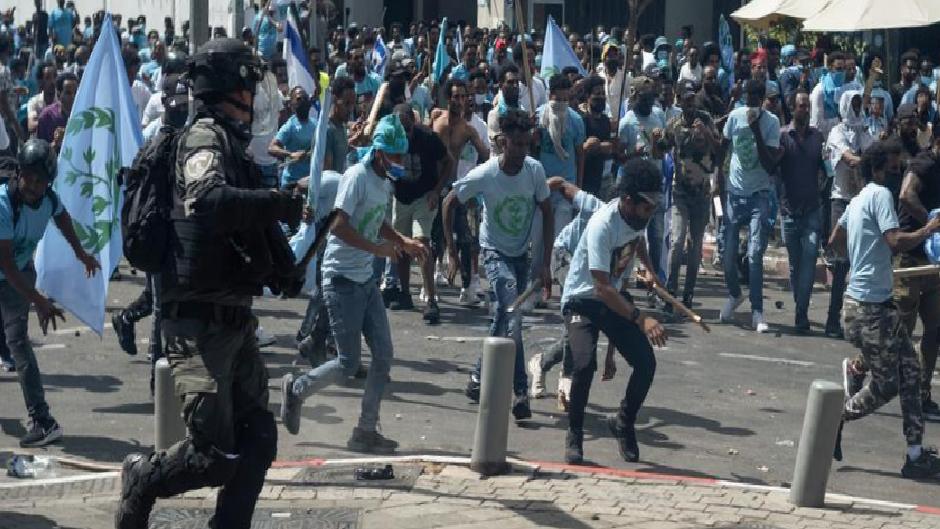 Netanyahu&#8217;dan Eritreli eylemcilere hudut dışı tehdit, Dünyadan Haberler