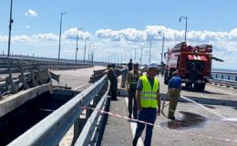 Rusya: Kırım Köprüsü’ne taarruz geri püskürtüldü